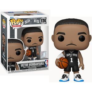 Victor Wembanyama (San Antonio Spurs) Funko Pop! NBA Series 12
